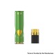 Authentic ThunderHead Creations Tauren Max Hybrid Semi-Mechanical Mech Mod with X Chip - Green, 1 x 18650/20700/21700