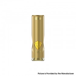 THC Tauren Max Hybrid Semi-Mechanical Mod - Gold