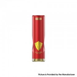 THC Tauren Max Hybrid Semi-Mechanical Mod - Red