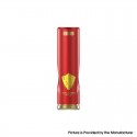 Authentic ThunderHead Creations Tauren Max Hybrid Semi-Mechanical Mech Mod w/X Chip - Red, Brass, 1 x 18650/20700/21700