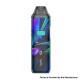 Authentic OXVA X 40W 1600mAh Pod System Starter Kit - Polar Night Blue, Zinc Alloy, 2ml, 0.3ohm / 0.5ohm