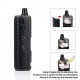 Authentic OXVA Origin 40W VW Box Mod AIO Pod System Starter Kit - Silver Aurora, 0.3ohm / 0.5ohm, 5~40W, 1 x 18650