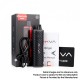 Authentic OXVA Origin 40W VW Box Mod AIO Pod System Starter Kit - Silver Aurora, 0.3ohm / 0.5ohm, 5~40W, 1 x 18650