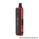 Authentic OXVA Origin 40W VW Box Mod AIO Pod System Starter Kit - Black Red Trim, 0.3ohm / 0.5ohm, 5~40W, 1 x 18650