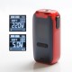 Authentic Master Hunter Pro 220W TC VW Variable Wattage Box Mod - Red, 5~220W, 2 x 18650, VM86 Chip