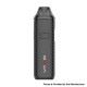 Authentic OXVA X 40W 1600mAh Pod System Starter Kit - Polar Black Carbon Fiber, Zinc Alloy, 2ml, 0.3ohm / 0.5ohm