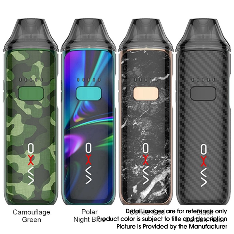 Buy Authentic OXVA X 40W 1600mAh Pod System Polar Carbon Fiber Kit