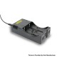 [Ships from Bonded Warehouse] Authentic Listman X2 1A Dual-Slot Charger for 18650 / 17670 / 17500 / 17350 - US Plug