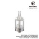 Authentic Phevanda Memo MTL RTA Rebuildable Tank Atomizer - Black, 316 Stainless Steel + PC, 3.5ml, 22mm Diameter