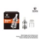 Authentic Phevanda Memo MTL RTA Rebuildable Tank Atomizer - Black, 316 Stainless Steel + PC, 3.5ml, 22mm Diameter