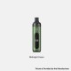 Authentic Snowwolf P40 Mini 40W 1100mAh VW Mod Pod System Starter Kit - Midnight Green, Aluminum Alloy + PCTG, 5ml, 5~40W