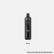 Authentic Snowwolf P40 Mini 40W 1100mAh VW Mod Pod System Starter Kit - Black, Aluminum Alloy + PCTG, 5ml, 0.6ohm, 5~40W