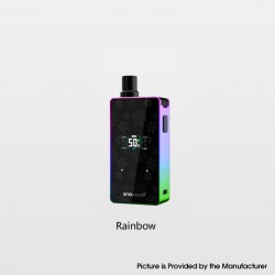 Authentic Snowwolf P50 50W 1250mAh VW Mod Pod System Starter Kit - Rainbow, Zinc Alloy + PCTG, 4.5ml, 0.6ohm, 5~50W