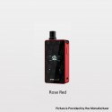 Authentic Snowwolf P50 50W 1250mAh VW Mod Pod System Starter Kit - Rose Red, Zinc Alloy + PCTG, 4.5ml, 0.6ohm, 5~50W