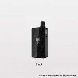 Authentic Snowwolf P50 50W 1250mAh VW Mod Pod System Starter Kit - Black, Zinc Alloy + PCTG, 4.5ml, 0.6ohm, 5~50W