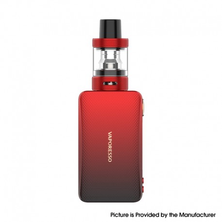 [Ships from Bonded Warehouse] Authentic Vaporesso Gen Nano 80W 2000mAh TC VV VW Mod Kit with GTX Tank 22 - Red, 3.5ml