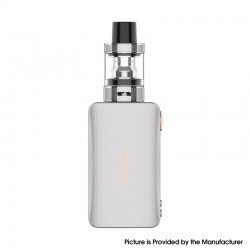 [Ships from Bonded Warehouse] Authentic Vaporesso Gen Nano 80W 2000mAh TC VV VW Mod Kit with GTX Tank 22 - Silver, 5~80W