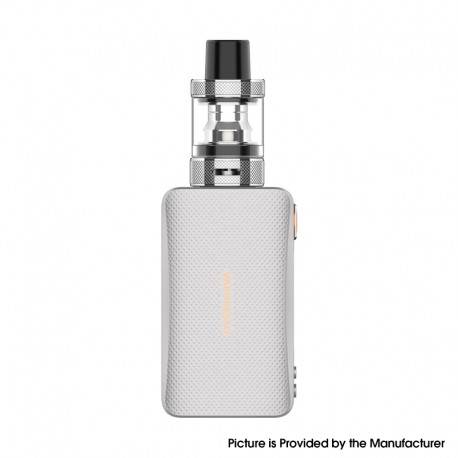 [Ships from Bonded Warehouse] Authentic Vaporesso Gen Nano 80W 2000mAh TC VV VW Mod Kit with GTX Tank 22 - Silver, 5~80W