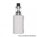 [Ships from Bonded Warehouse] Authentic Vaporesso Gen Nano 80W 2000mAh TC VV VW Mod Kit with GTX Tank 22 - Silver, 5~80W