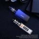 [Ships from Bonded Warehouse] Authentic Vaporesso Gen Nano 80W 2000mAh TC VV VW Mod Kit with GTX Tank 22 - Silver, 5~80W