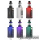 [Ships from Bonded Warehouse] Authentic Vaporesso Gen Nano 80W 2000mAh TC VV VW Mod Kit with GTX Tank 22 - Silver, 5~80W