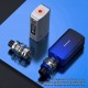 [Ships from Bonded Warehouse] Authentic Vaporesso Gen Nano 80W 2000mAh TC VV VW Mod Kit with GTX Tank 22 - Silver, 5~80W