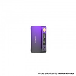 Authentic Vaporesso Gen Nano 80W 2000mAh TC VV VW Variable Wattage Box Mod - Purple, 5~80W, AXON Chip