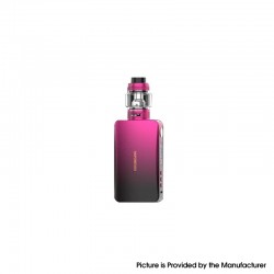 [Ships from Bonded Warehouse] Authentic Vaporesso Gen S 220W TC VW Box Mod Kit w/ NRG-S Tank Atomizer - Cherry Pink, 5~220W