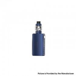 [Ships from Bonded Warehouse] Authentic Vaporesso Gen S 220W TC VW Mod Kit w/ NRG-S Tank Atomizer - Midnight Blue, 5~220W