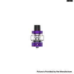 Authentic Vaporesso GTX 22 Sub Ohm Tank Atomizer Clearomizer - Purple, Stainless Steel + Glass, 3.5ml /2ml, 0.2ohm / 0.6ohm