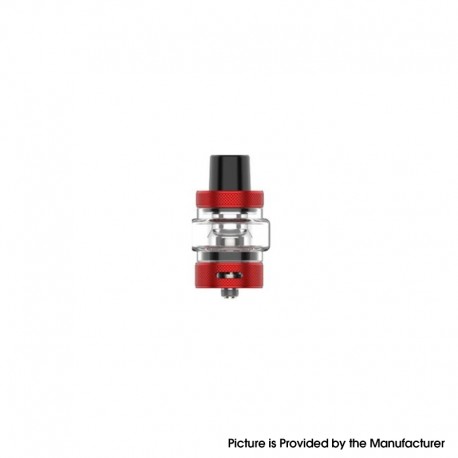 Authentic Vaporesso GTX 22 Sub Ohm Tank Atomizer Clearomizer - Red, Stainless Steel + Glass, 3.5ml / 2ml, 0.2ohm / 0.6ohm