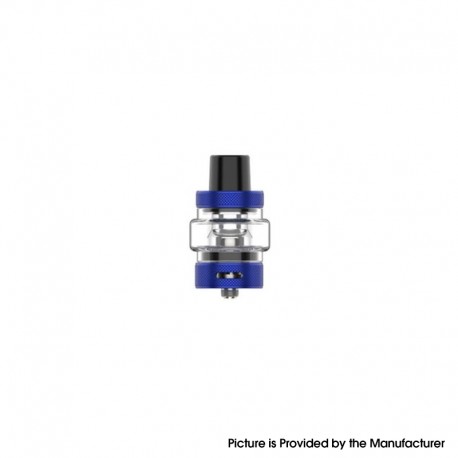 Authentic Vaporesso GTX 22 Sub Ohm Tank Atomizer Clearomizer - Blue, Stainless Steel + Glass, 3.5ml / 2ml, 0.2ohm / 0.6ohm