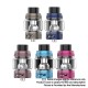 Authentic Vaporesso NRG-S Sub Ohm Tank Atomizer Clearomizer - Pink, Stainless Steel + Glass, 8ml