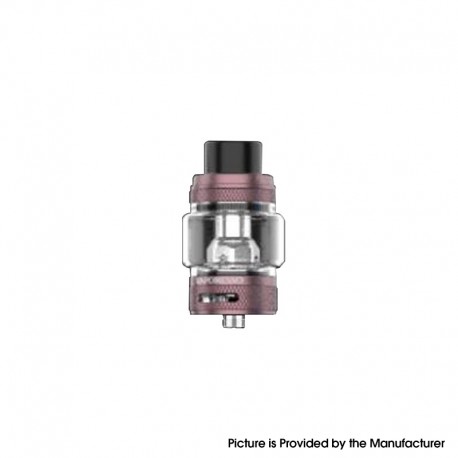 Authentic Vaporesso NRG-S Sub Ohm Tank Atomizer Clearomizer - Rose Gold, Stainless Steel + Glass, 8ml