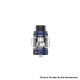 Authentic Vaporesso NRG-S Sub Ohm Tank Atomizer Clearomizer - Midnight Blue, Stainless Steel + Glass, 8ml