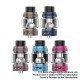 Authentic Vaporesso NRG-S Sub Ohm Tank Atomizer Clearomizer - Midnight Blue, Stainless Steel + Glass, 8ml