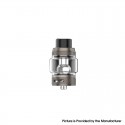 Authentic Vaporesso NRG-S Sub Ohm Tank Atomizer Clearomizer - Matte Gray, Stainless Steel + Glass, 8ml