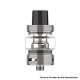 Authentic Vaporesso GTX 22 Sub Ohm Tank Vape Atomizer Clearomizer - Green, Stainless Steel + Glass, 3.5ml / 2ml, 0.2ohm / 0.6ohm