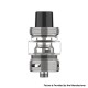 Authentic Vaporesso GTX 22 Sub Ohm Tank Vape Atomizer Clearomizer - Red, Stainless Steel + Glass, 3.5ml / 2ml, 0.2ohm / 0.6ohm