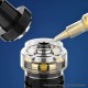 Authentic Vaporesso GTX 22 Sub Ohm Tank Vape Atomizer Clearomizer - Black, Stainless Steel + Glass, 3.5ml / 2ml, 0.2ohm / 0.6ohm