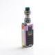 Authentic Smoant Ladon 225W TC VW Vape Box Mod + AIO 2in1 Tank Vape Kit - Rainbow, 1~225W, 100~300'C / 200~600'F, 2 x 18650