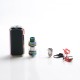 Authentic Smoant Ladon 225W TC VW Vape Box Mod + AIO 2in1 Tank Vape Kit - Rainbow, 1~225W, 100~300'C / 200~600'F, 2 x 18650