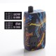 Authentic ThinkVape Thor AIO 80W VW Box Mod Pod System Vape Starter Kit - Grid-Dark, 3.0ml, 0.2ohm / 0.5ohm, 5~80W, 1 x 18650