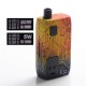 Authentic ThinkVape Thor AIO 80W VW Box Mod Pod System Vape Starter Kit - Grid-Orange, 3.0ml, 0.2ohm / 0.5ohm, 5~80W, 1 x 18650