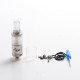 Authentic YDDZ T1 MTL RTA Rebuildable Tank Vape Atomizer - Silver, Stainless Steel + PC, 2ml, 16mm Diameter