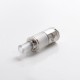 Authentic YDDZ T1 MTL RTA Rebuildable Tank Vape Atomizer - Silver, Stainless Steel + PC, 2ml, 16mm Diameter