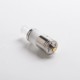 Authentic YDDZ T1 MTL RTA Rebuildable Tank Vape Atomizer - Silver, Stainless Steel + PC, 2ml, 16mm Diameter