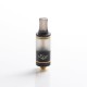 Authentic YDDZ T1 MTL RTA Rebuildable Tank Vape Atomizer - Black + Gold, Stainless Steel + PC, 2ml, 16mm Diameter