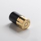 Authentic ThunderHead Creations THC Tauren X 2-in-1 Chip for Tauren Mech Mod / Tauren Max Mech Mod - Black, Brass + Gold (1 PC)