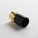 Authentic ThunderHead Creations THC Tauren X 2-in-1 Chip for Tauren Mech Mod / Tauren Max Mech Mod - Black, Brass + Gold (1 PC)